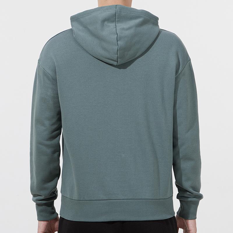 Puma Classics Oversized Pullover Hoodie with Drawstring Men Hoodie Green 533114-68