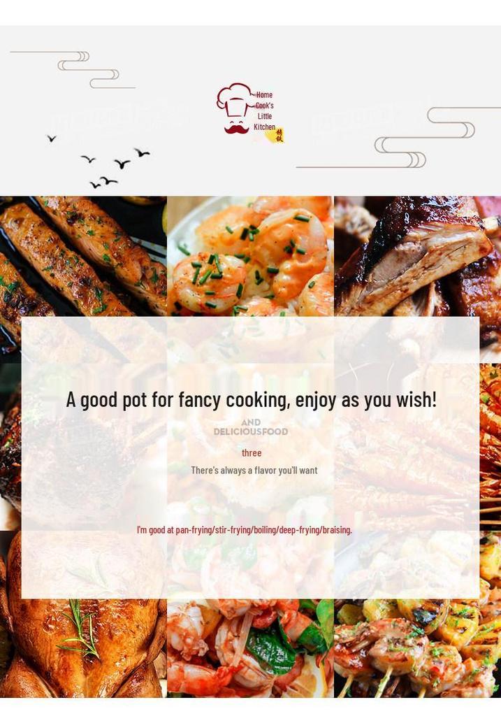 Uncoated Cast Iron Multi-Use Pan for Eggs, Pancakes, Steamed Buns, and Steak - Small Wok, Oil-Free Cooking.