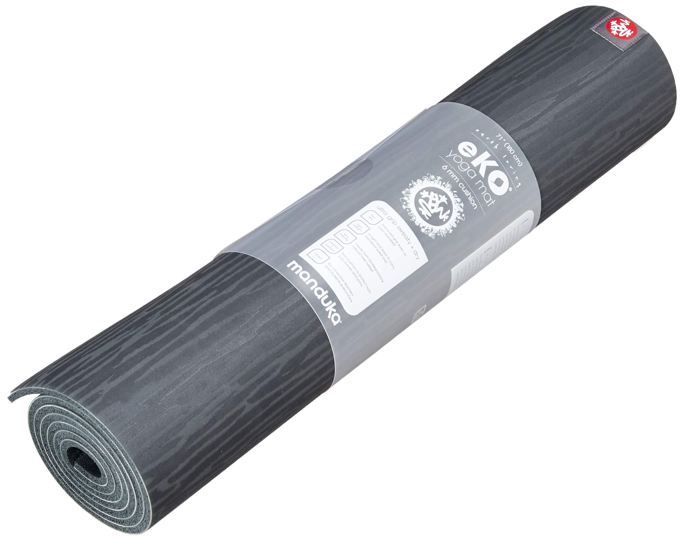

Коврик для йоги и пилатеса Manduka Ekolite EKO Lite (MNDK9 4мм-68-уголь и