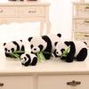 Bamboo Stuffed Lovely 15cm Panda Bear Animal Plush Baby Kid Toy Soft Doll Christmas Gift