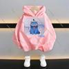 Kids Cartoon KPop Demon Hunters Hoodie 2025: Cool Hooded Pullover Sweatshirt For Boys Girls Casual Fashion Top