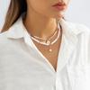 Seed Beads Necklace Handmade Bohemian Sweet Heart Pendants Necklace Girls Choker Collar For Women Fashion Jewerly Gifts