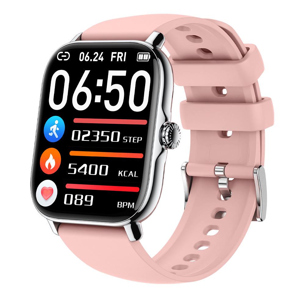 

P72 Smart Sports Watch with Bluetooth Calling, 1.91 Screen, Heart Rate, Blood Oxygen, and Sleep Monitoring.