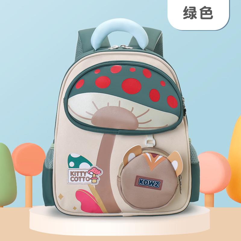 

Детский рюкзак для девочек, для средней школы и мальчиков старших классов, легкий, снижающий нагрузку и защищающий позвоночник для детей, мультяшный, милый