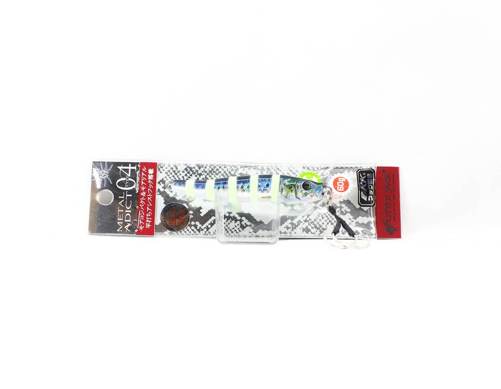 Little Jack Metal Jig Metal Adict 04 83mm 60 grams 07 (0083)