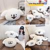 Cute Maltese Smiling And Laughing Expressions Plush Doll Pillows Cushion For Living Room Decor And Gifts