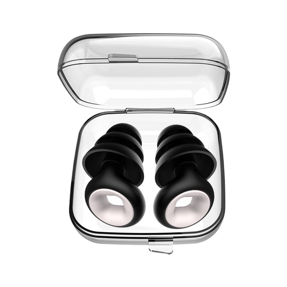 Fashion Motorcycle Noise Reduction Earplugs Windproof Sleep Earplugs Anti-noise Mute Sleep Learning Soundproof Earplug