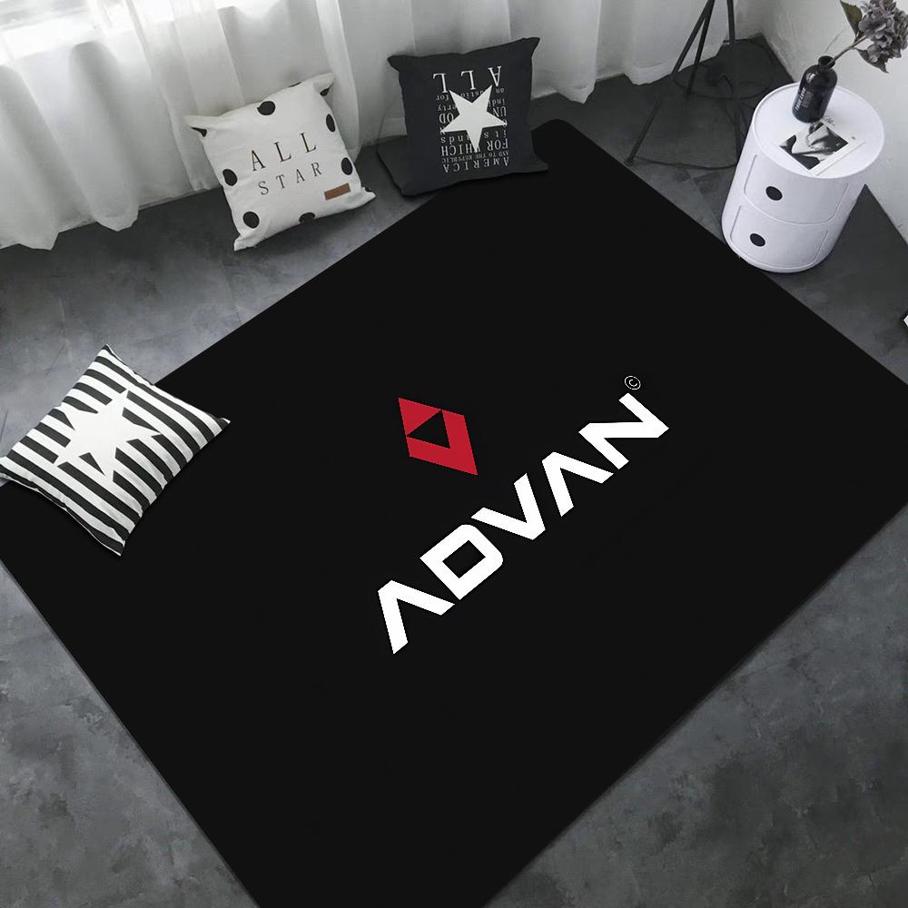 A-ADVANS WHEEL Badematte Kinderzimmer Schlafzimmer Dekoration Balkon Rutschfeste Fußmatte Wohnzimmer Willkommens-Teppich