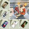 L-L-Inuyasha Phone Case For iPhone 17,16,15,14,13,12,11 Pro Max, Lightweight and Practical Soft Black Cover