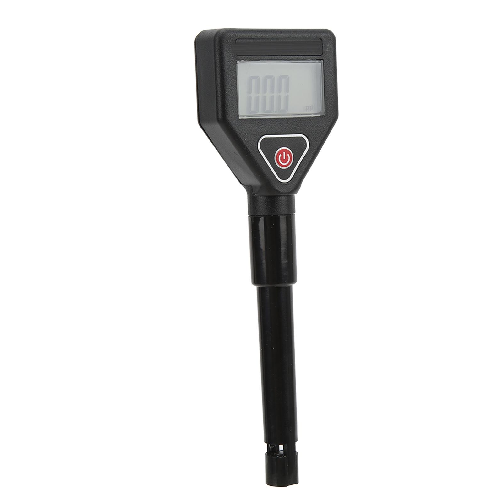 

Тестер солености Маленький, легкий, портативный, простой в эксплуатации, быстрый, стабильный, высокоточный, широкий