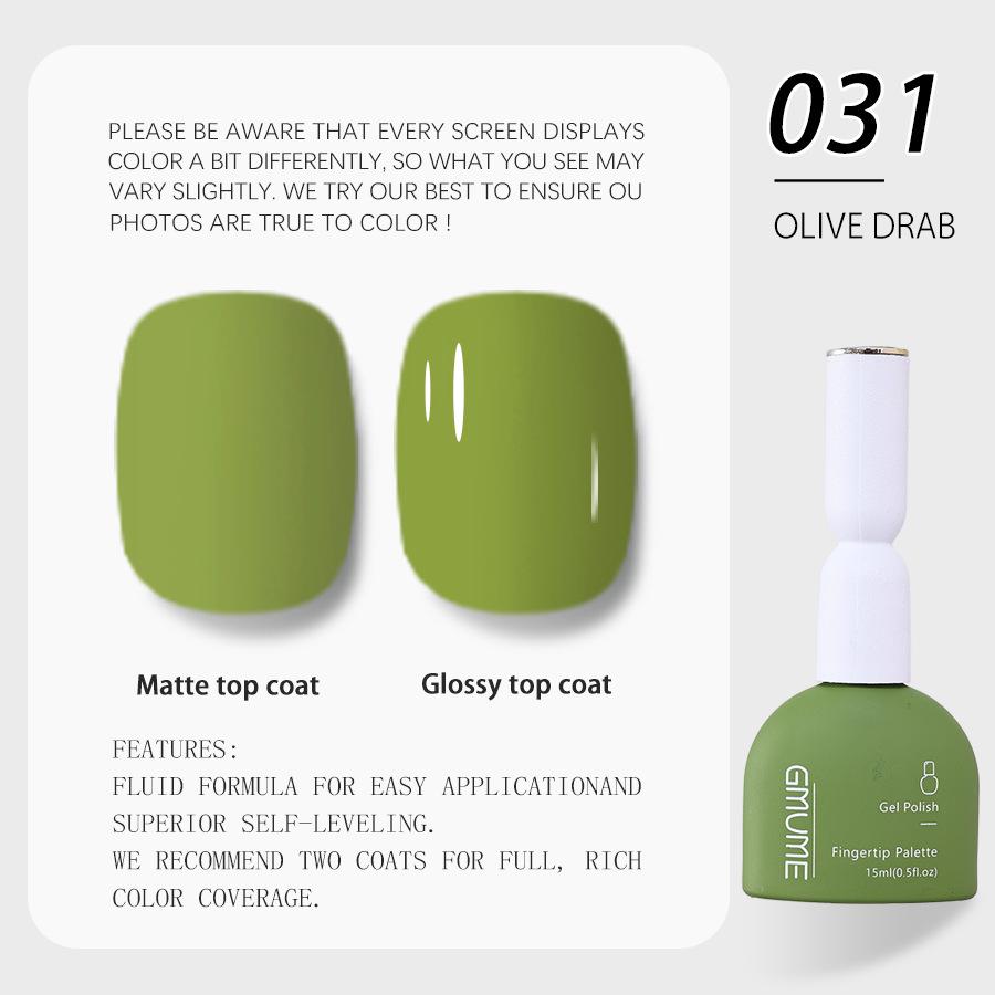 Nail Gel Jade Green Jelly UV Polish for Salons