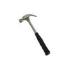 KAKURI Nail Hammer, Pipe Handle, 275mm Overall Length, 225g Head Weight, DIY, Home Improvement, Woodworking, Nail Puller, Nail Driver, Multi-purpose