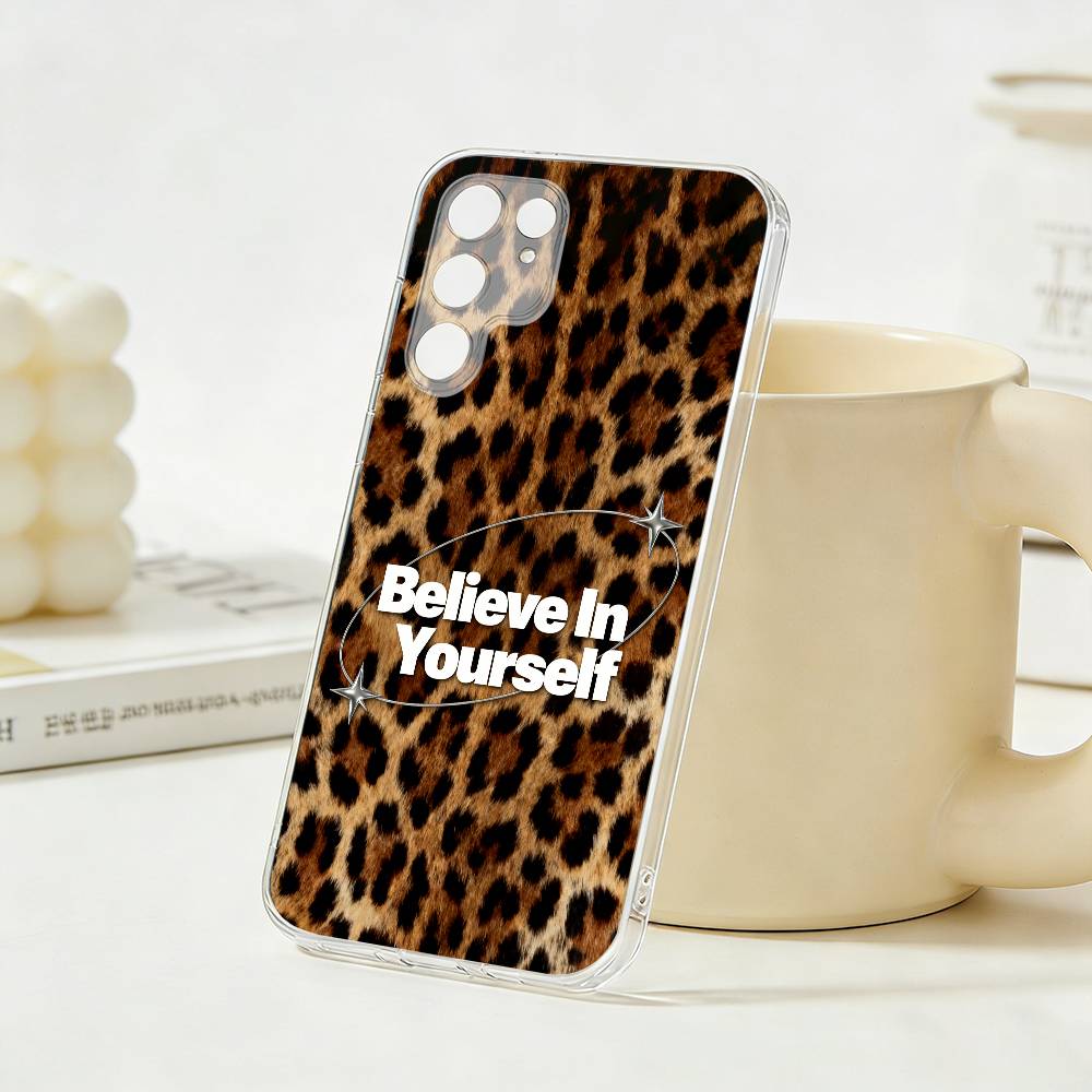 Unique Custom Trendy Motivators Phone Case For Samsung S26, S25,S24,S21,S22,S23,S30,Ultra,Plus,5G,Transparent Cover Samsung S20ULTRA5G