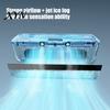 Drill-free Wall Mount Fan Portable Mini Split Air Conditioner Fan, Adjustable Speeds Energy Saving Misting Speed Personal Cooling Quiet Desk for Home