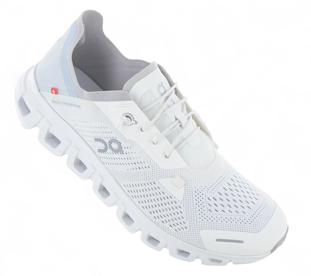 On Running Cloud 6 Coast - Women's Sneakers Shoes White-Glacier 3WF10020813 ORIGINAL