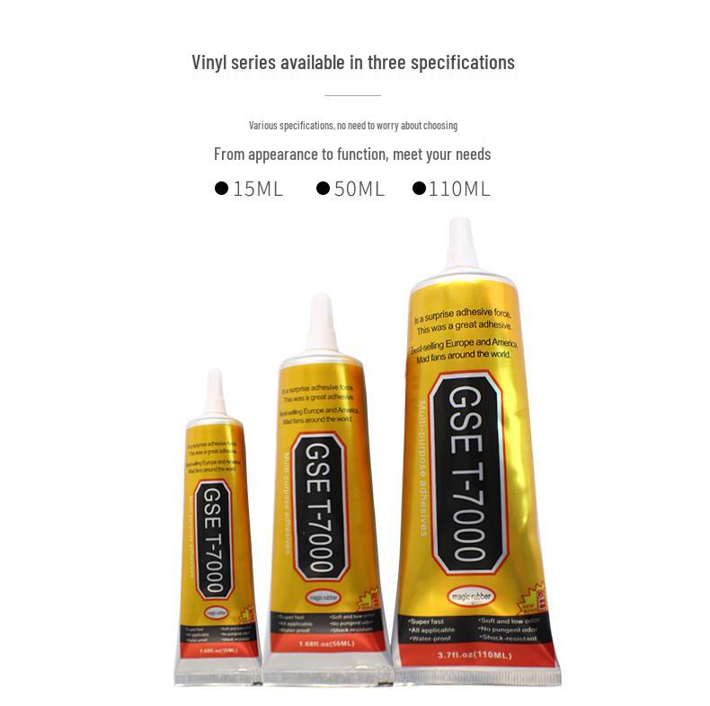B7000 3ml Multi-Purpose Adhesive: Ideal for Mobile Screen Repair, Jewelry, and Acrylic.