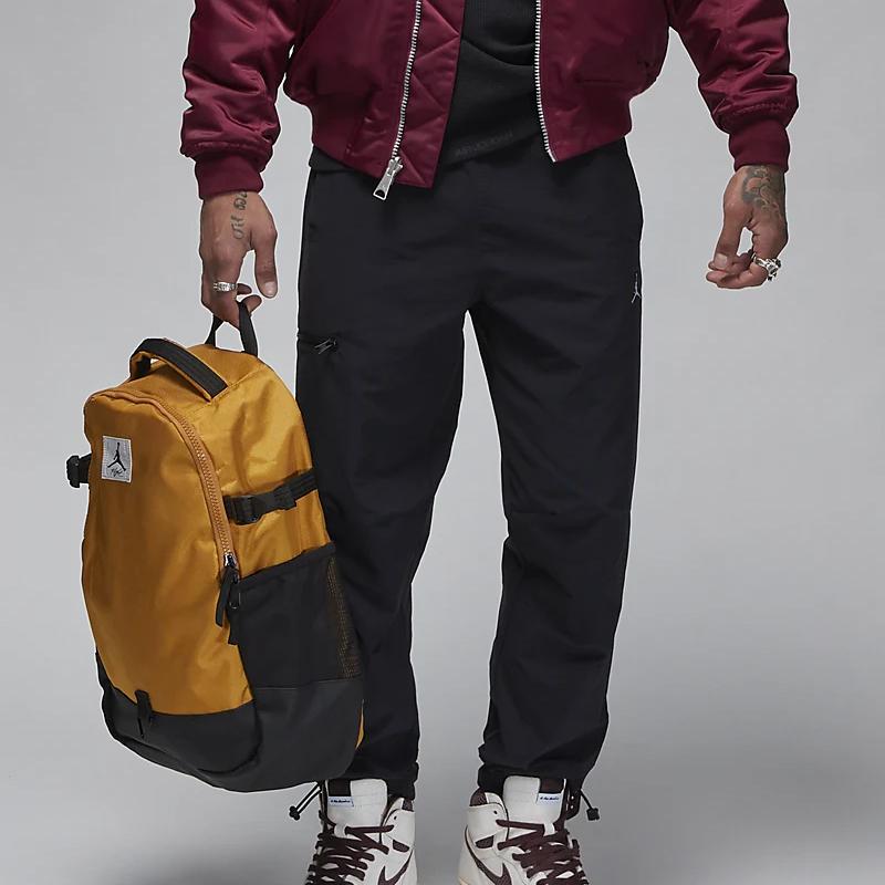 Jordan Polyester Backpack Men's Khaki Jordan MA0599-X0A