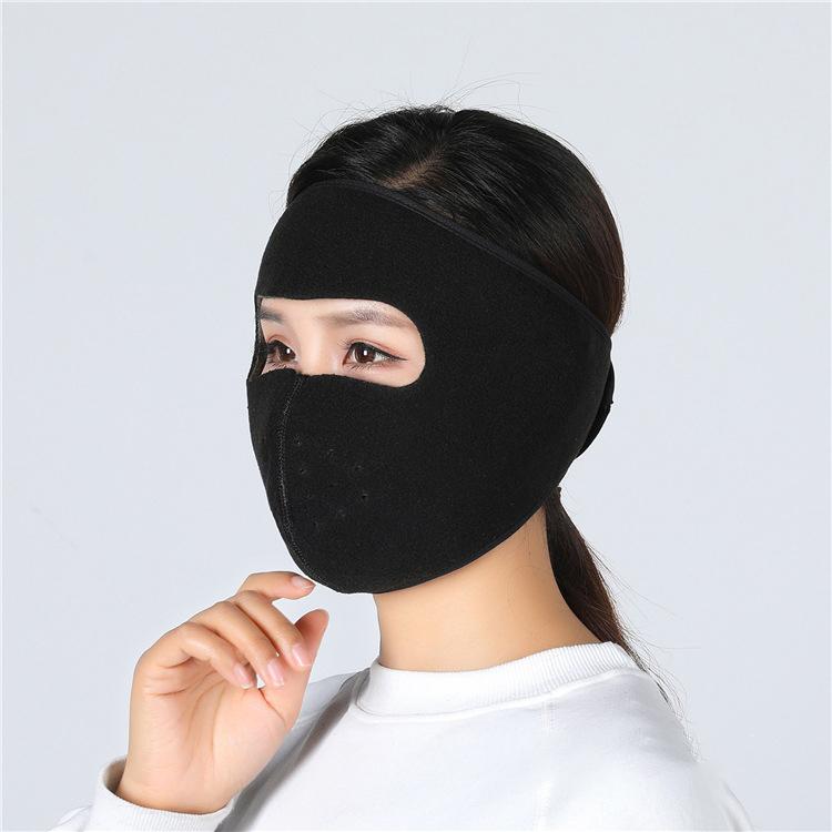Winter Outdoor Skiing Cycling Mask Ear Mouth Cover Neck Warmer Windproof Reusable Cycling Snowboard Ski Hiking Sport Scarf