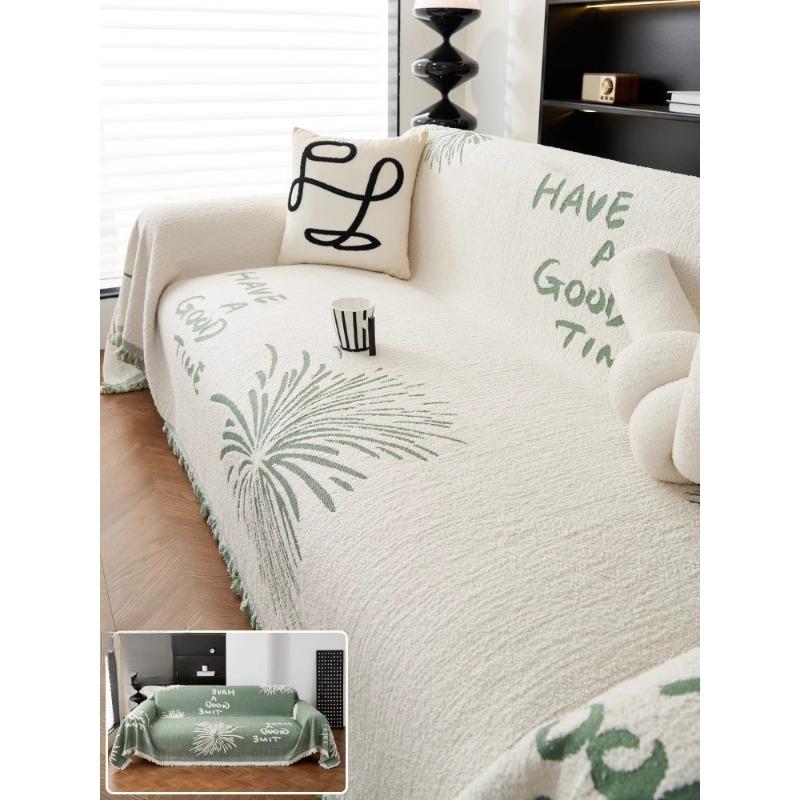 

Полотенце для дивана, полное покрытие, ткань, четыре сезона, универсальное, простое, современное, с защитой от кошачьих царапин, чехол для дивана, полотенце, одеяло для дивана 180*130cm