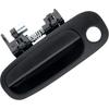 BOXI Exterior Door Handle Front Left Driver Side Fits for Toyota Corolla 1998 1999 2000 2001 2002 / Chevy Prizm 1998-2002 / Black / 69220-02030