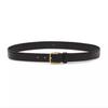 The new top layer cowhide decorative belt is simple and the same style of Kendou is retro with fashion and versatile pin buckle belt women