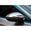 Rearview Side View Mirror Cover Trim For Volkswagen VW Touran 2016-   2024 Chrome Protector Accessories Car Styling
