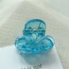 Korean Mini Candy Clip Sweet and Cute Small Hairpin Transparent Solid Sweet Cool Wind Broken Hair Accessories