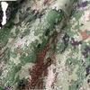 ZISIZ Camouflage Tablecloth Fabric