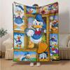 1pc. Donald Duck Themed Blanket, Perfect for Home, Office, Outdoor Use & Gift Idea
