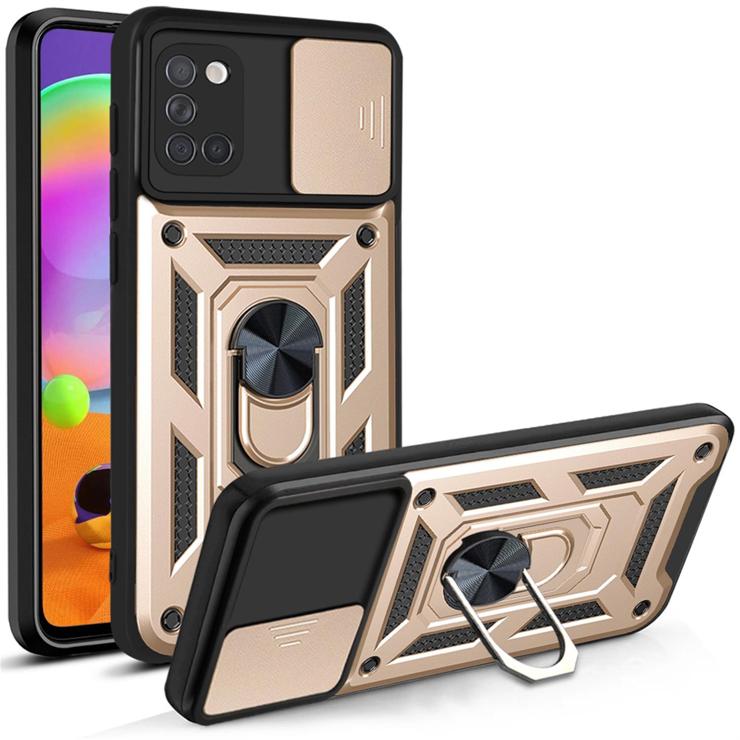 

For For Samsung Galaxy a31 Magnetic Ring Holder Coque For Samsung Galaxy A31 Case Armor Shockproof Back Cover Galaxy A31