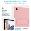 For Samsung Galaxy Tab A8 10.5 (2022)/(2021) Case TPU+PC Skin-Friendly Kickstand Tablet Cover