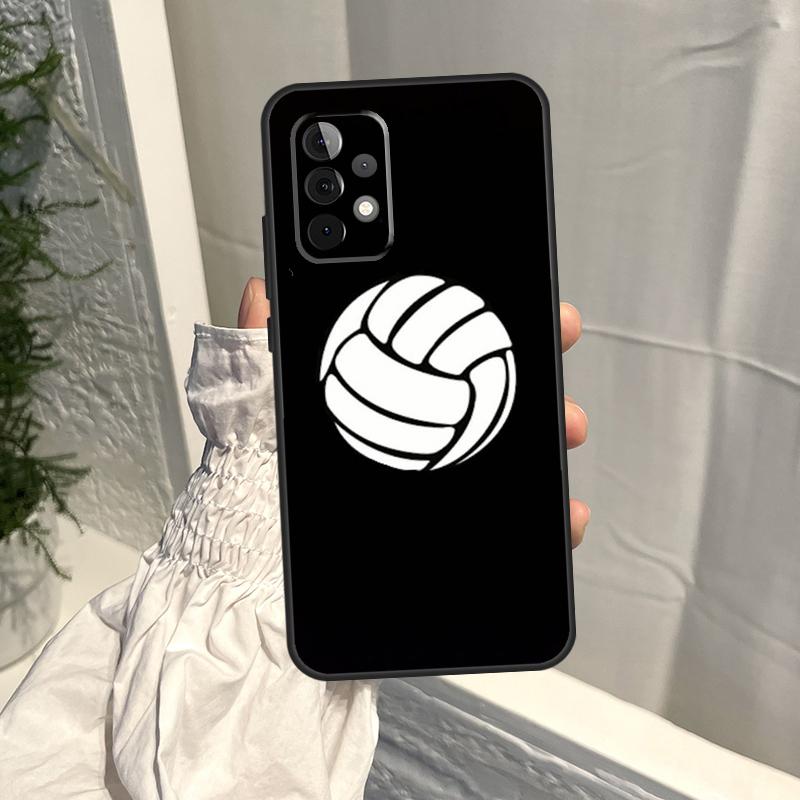 

Volleyball Sport Case For Samsung Galaxy A54 A34 A52 A21S A12 A22 A32 A14 A13 A23 A33 A53 A73 A51 A71 Cover Samsung A13 4G