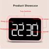1pc Digital Kitchen Timer, LED Electronic Countdown with Adjustable, Plastic, Battery Operated 3 AAA Not Included, Clear Display for Cooking Learning