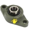 UCFL204 Thickened Mounted Self Aligning Rhombic Bearing Oval Flange Pillow Block Bearing