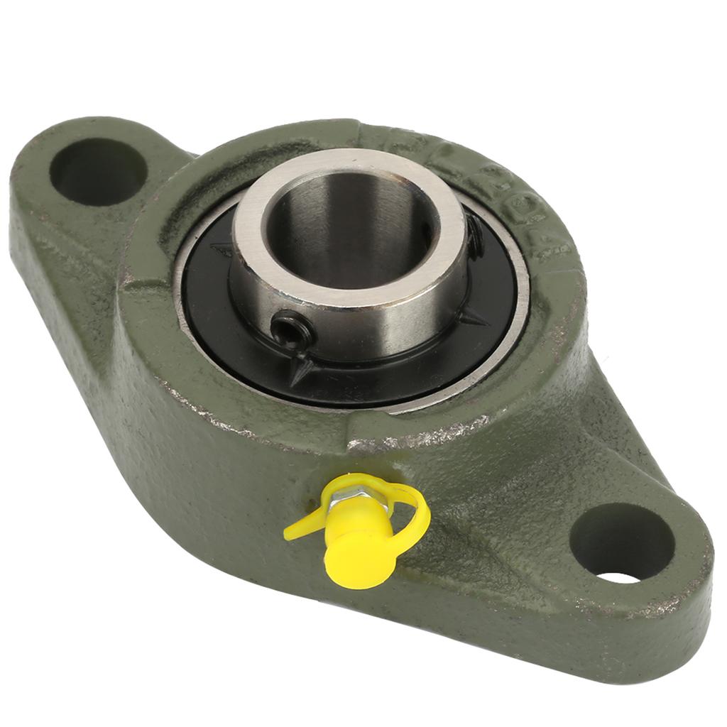 UCFL204 Thickened Mounted Self Aligning Rhombic Bearing Oval Flange Pillow Block Bearing