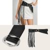Gothic Punk Punk Belt With Metal Pin Buckle For Casual Street Style