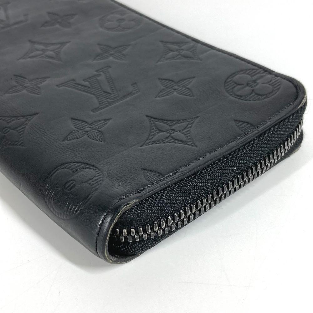 Louis Vuitton M62902 Monogram shadow Zippy WalletVertical Zip Around Long Wallet