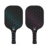 Fiberglass Surface Pickleball Racket Honeycomb Core Pickleball Ball Paddle Set  Indoor Outdoor
