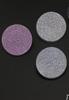 Car Coasters for Drink Rhinestone Set of 2 Holders, Non-Slip, Design, Beautiful, (Black)