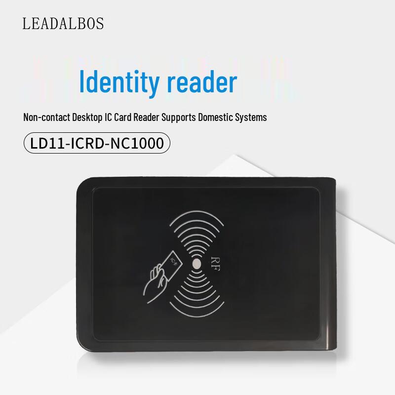 LEADALBOS LD11-ICRD-NC1000 Non-Contact Desktop IC Card Reader