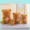 Thai Butter Teddy Bear Plush Toy Soft And Cuddly Stuffed Animal Gift**