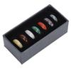 7Pcs Chakra Stones Symbolizing Body Chakras Peace of Mind Collection Supplies with Case