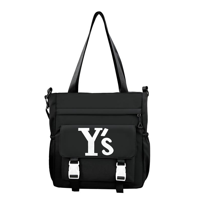 

Мужская сумка через плечо Женская сумка с принтом букв Студенческая сумка для занятий через плечо