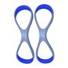 2pcs Teaching High Elbow Swimming Webbed Glove Auxiliary Swimming Equipment for Professional and Amateur Swimmers