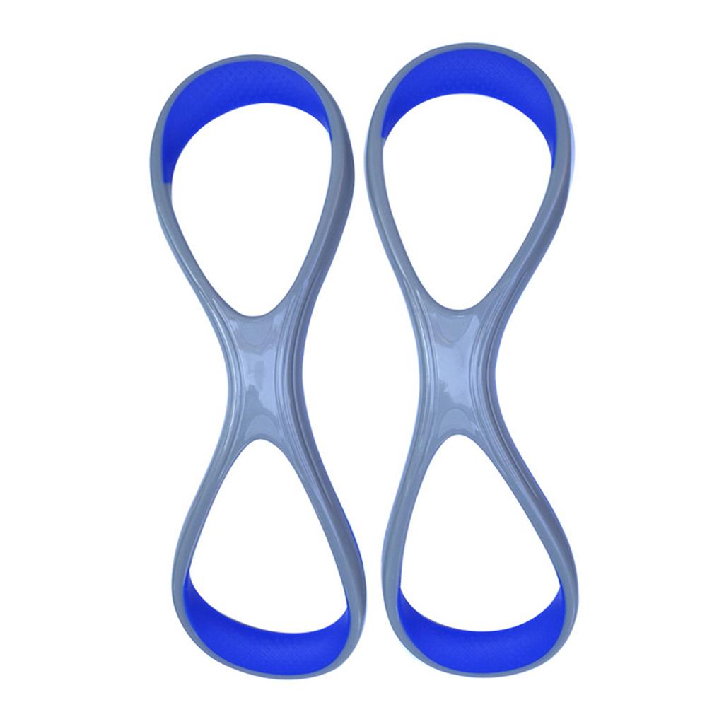 2pcs Teaching High Elbow Swimming Webbed Glove Auxiliary Swimming Equipment for Professional and Amateur Swimmers