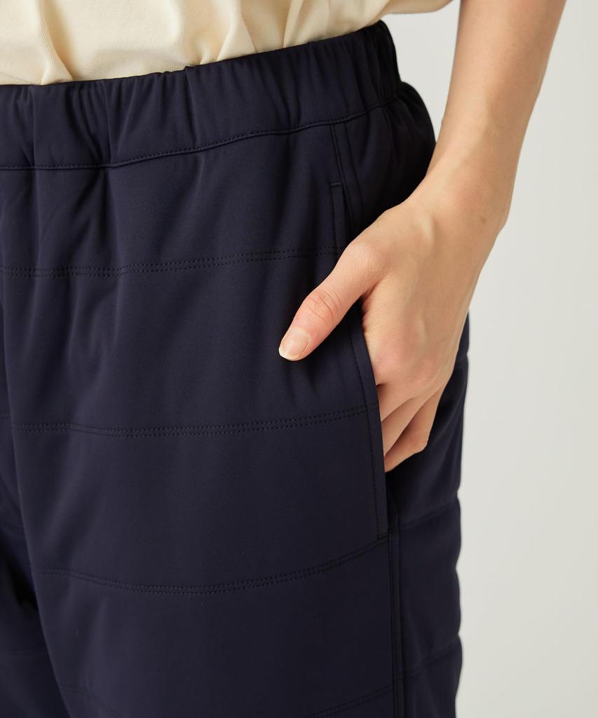 Snow Peak Flexible Insulated Pants Long and Size 2 PA-25AU012, Pants, Padded, Men's Women's, Navy,