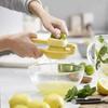 Manual Juicer Citrus Lemon Squeezer Lime Juice Press Professional Household Kitchen Tools for Squeeze The Freshest Juice-Yellow