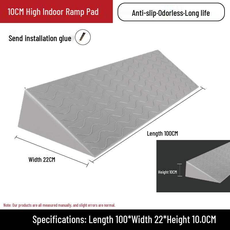 Threshold Uphill Ramp Mat for Indoor Sweeping Robots