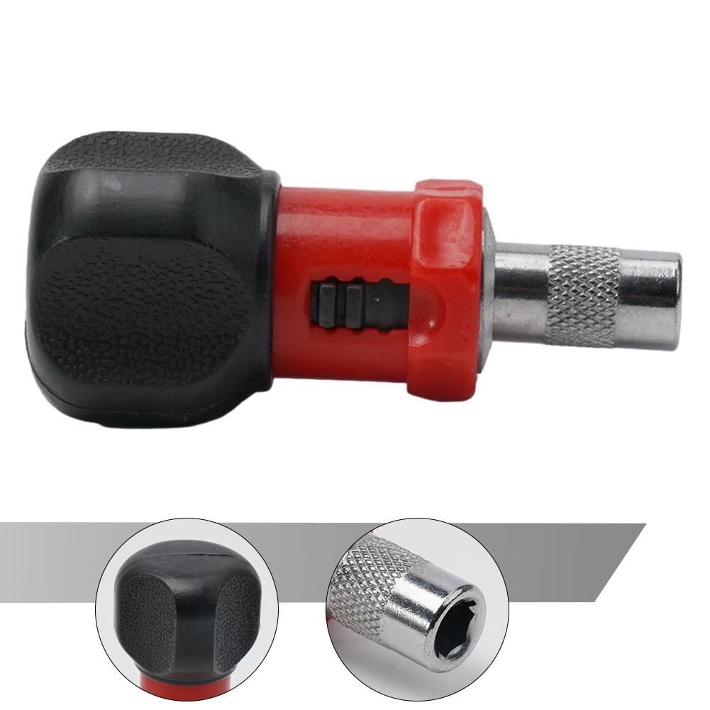 Ratchet Wrench Screwdriver Screw Driver Magnetic Mini Anti-slip Handle