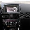 3Pcs Carbon Fiber Interior Passenger Side Dash Cover Trim For Mazda CX-5 2013-15